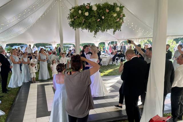 Wedding couple