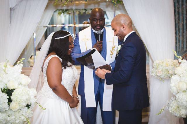 Wedding couple