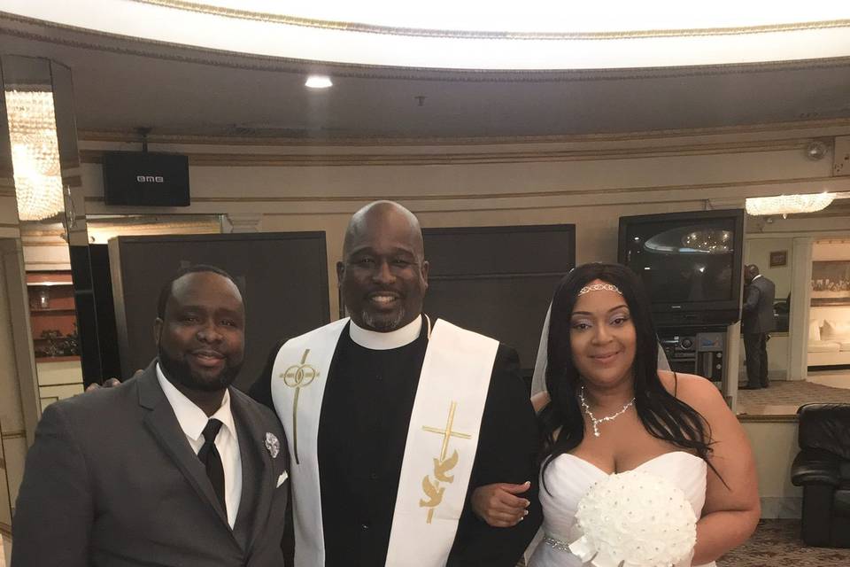 Pleshette, Trevor & Pastor Demetrius