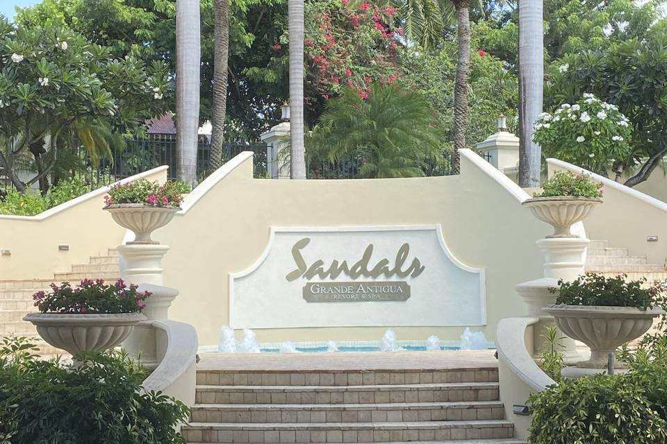 Sandals All Incl Adults Only