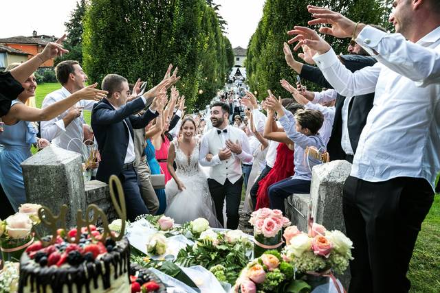 Wedding couple