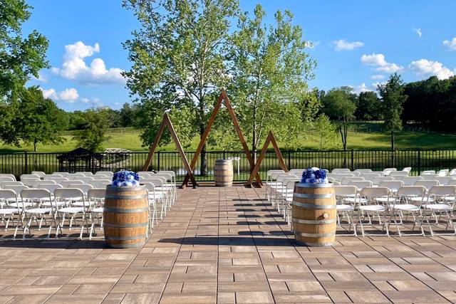Ceremony Grand Pavillion Patio