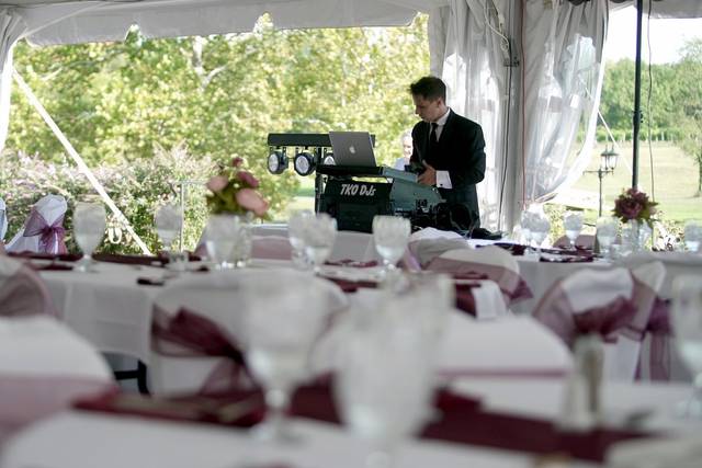 Wedding couple