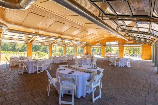 Inside the Grand Pavillion