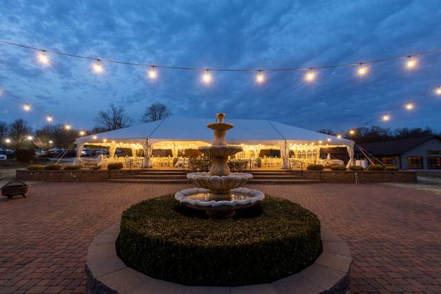 Fountain at Night