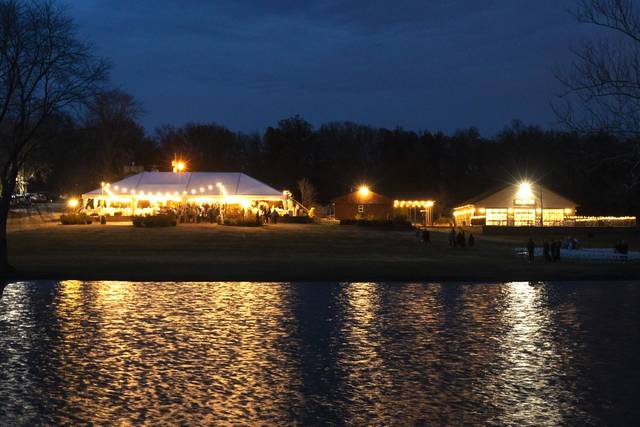Villa at Night