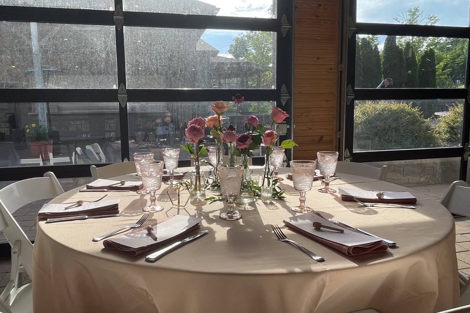 Sample Table Setting