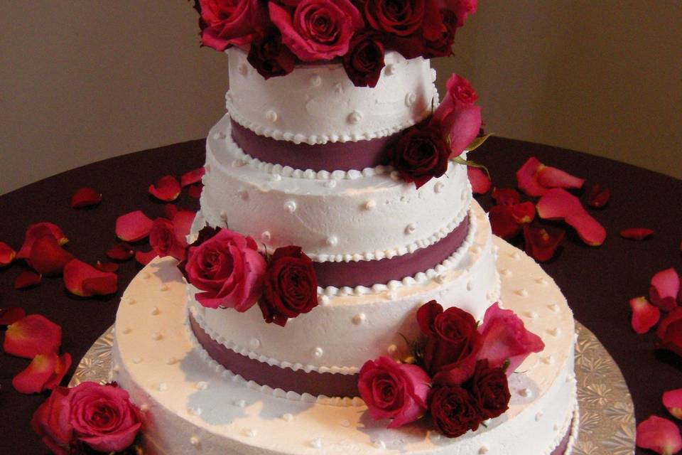 A Flower Cake for Barbara | Bettycake's Photo's and More