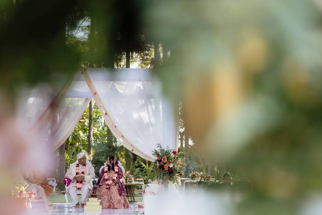 Wedding couple