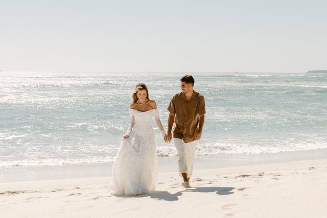 Wedding couple