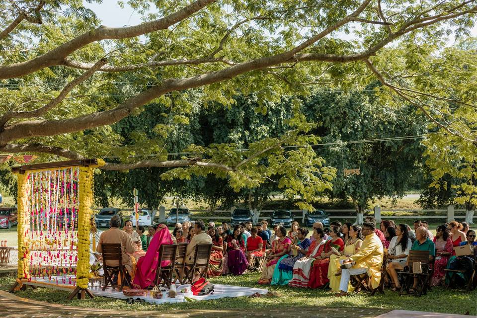 A & N Pithi Ceremony