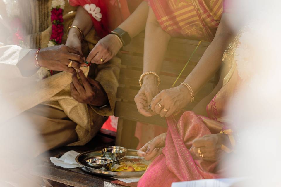 A & N Pithi Ceremony