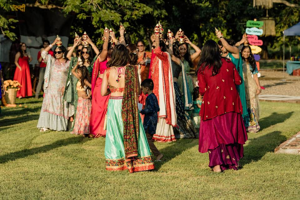 A & N Pithi Ceremony