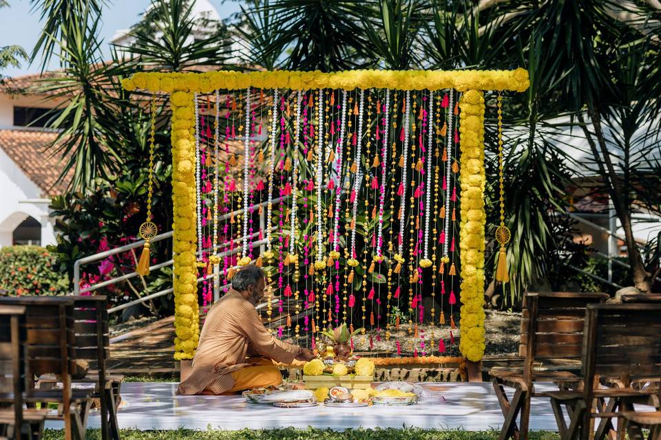 A & N Pithi Ceremony
