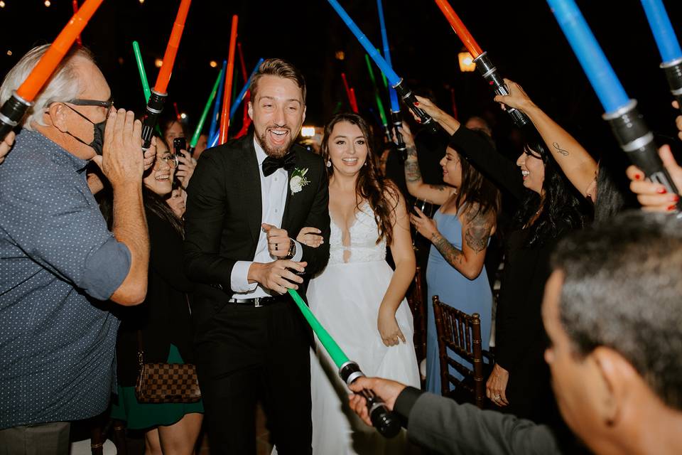 Wedding Couple Dancing