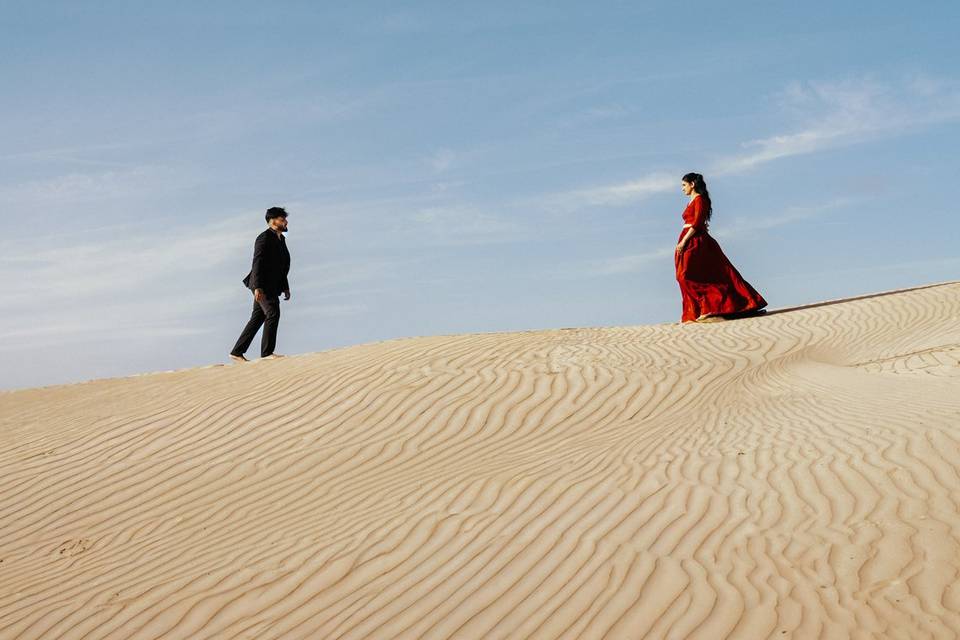 Pre-Wed Shoot