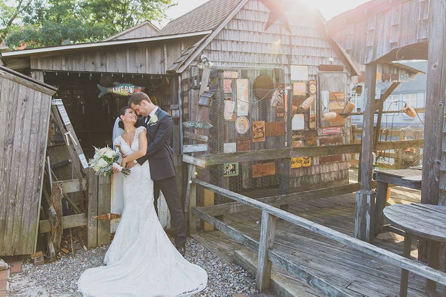 Beautiful rustic wedding