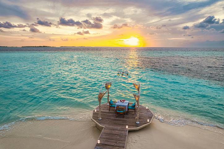 Couples Massage in Maldives