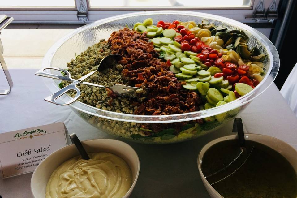 Buffet Salad Bowls
