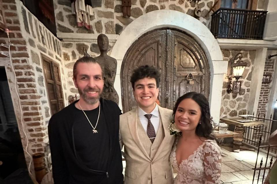 Bride, Groom, Myself