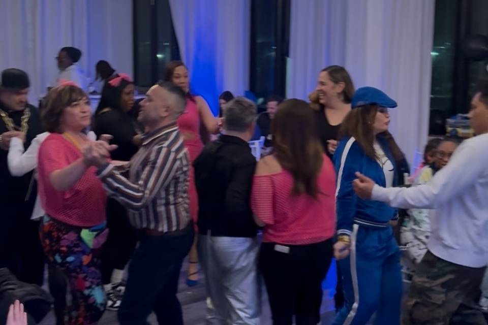 80's Birthday Party