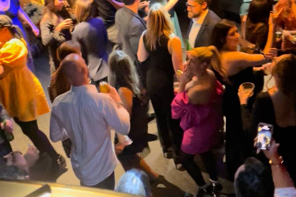 New Year's Wedding