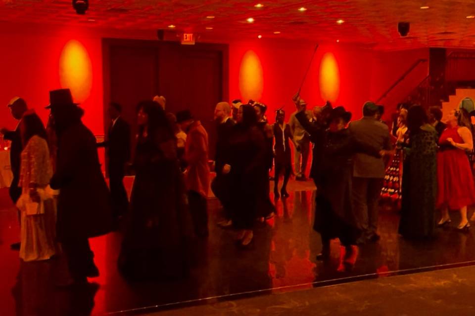 Halloween Wedding
