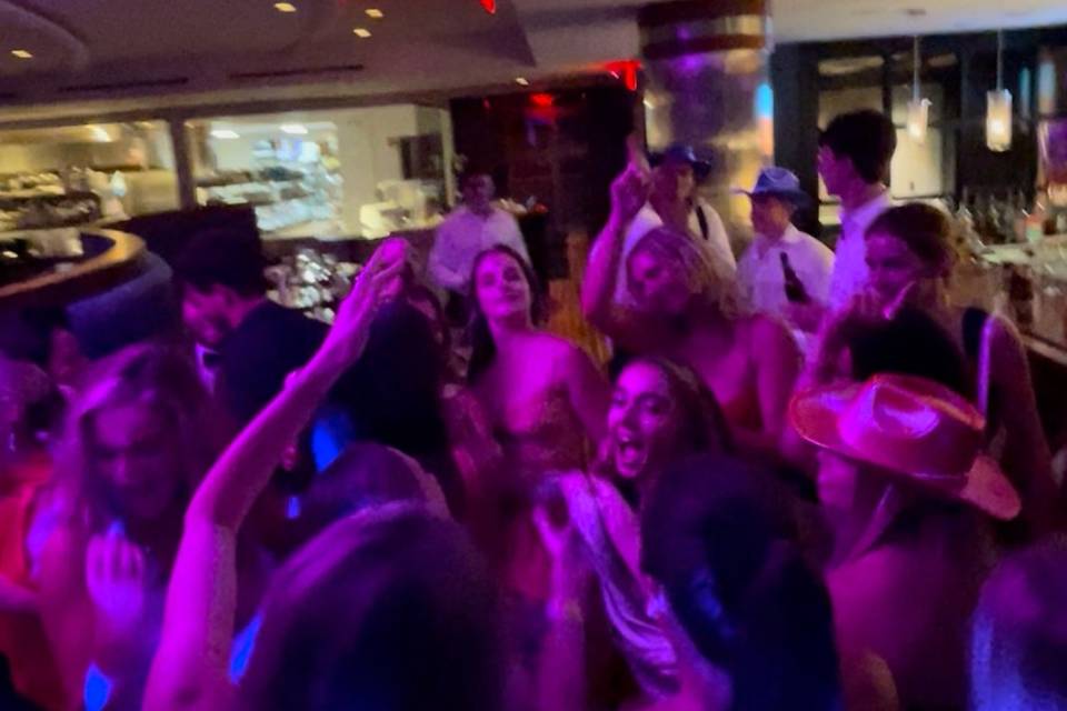 Post-Reception Party