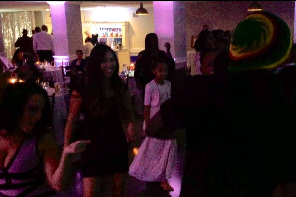 Wedding Dancehall