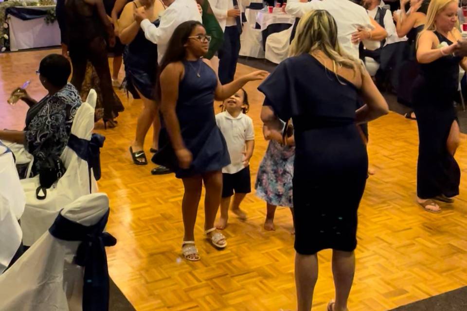 Wedding Salsa
