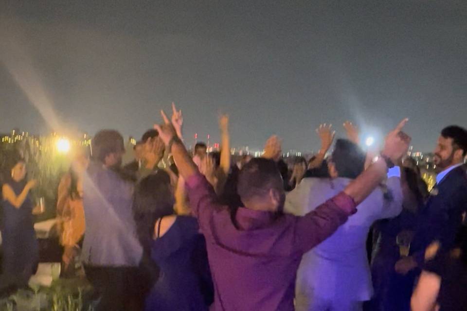 Rooftop Wedding