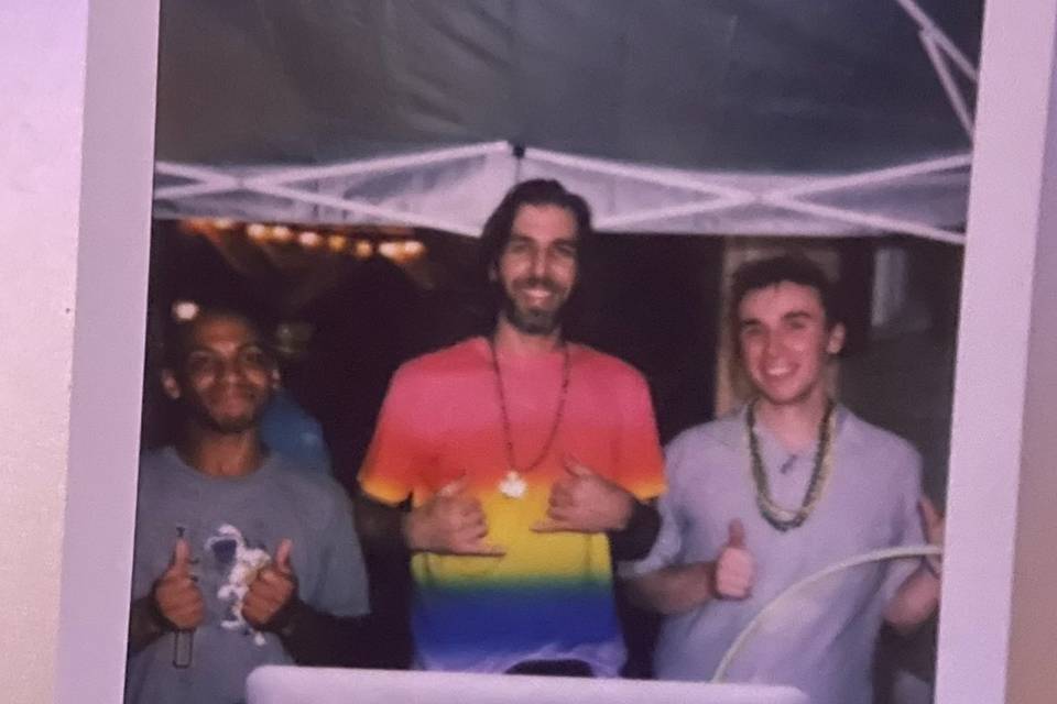Graduation Party Polaroid