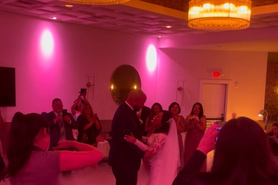 Foggy First Dance