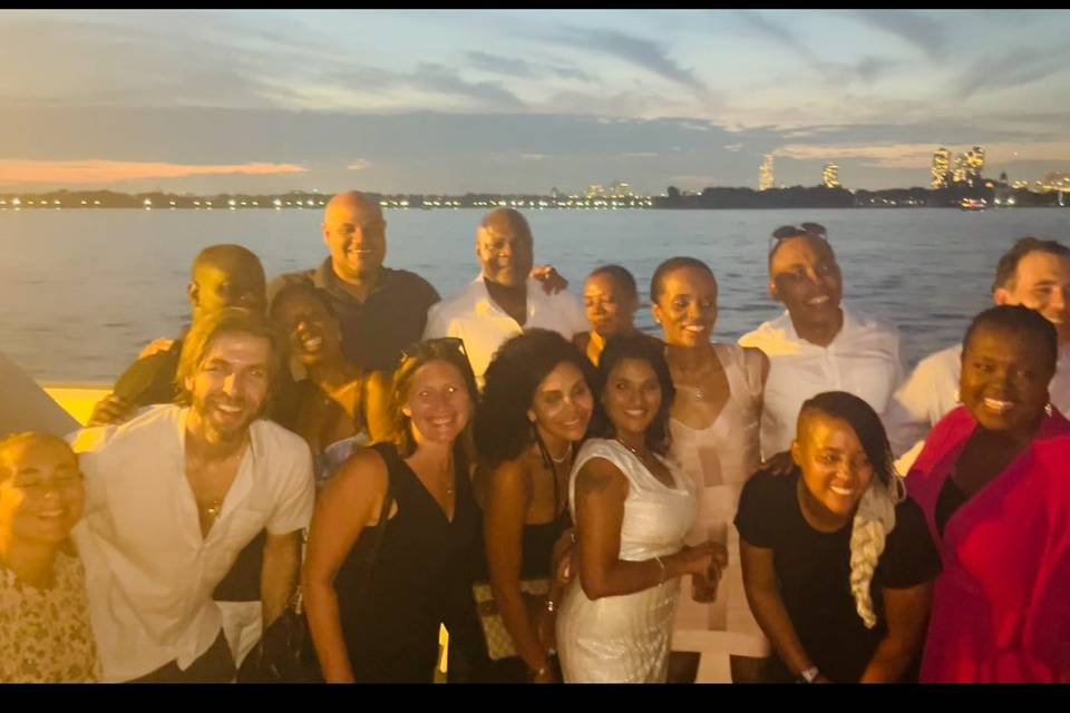 Boat Cruise 40th Bday