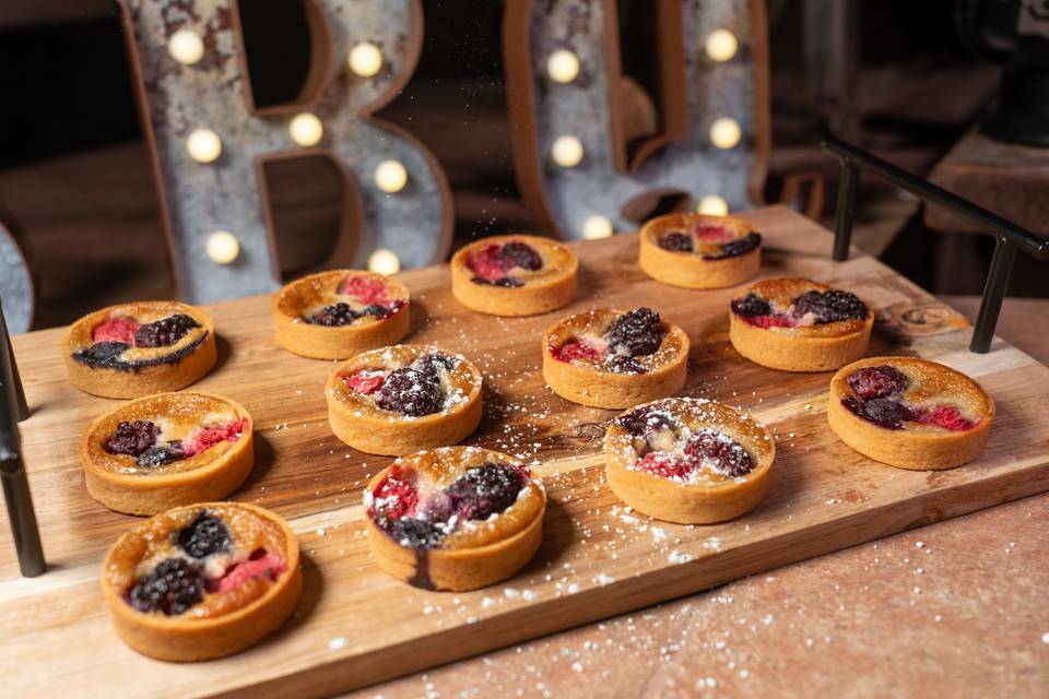 Berry Tarts