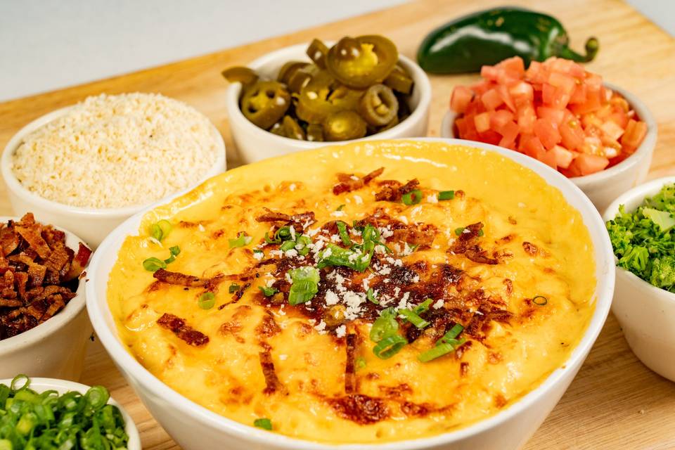 Mac and Cheese Bar