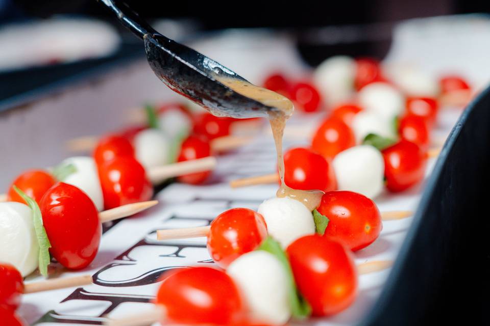 Tomato Mozzarella Skewer