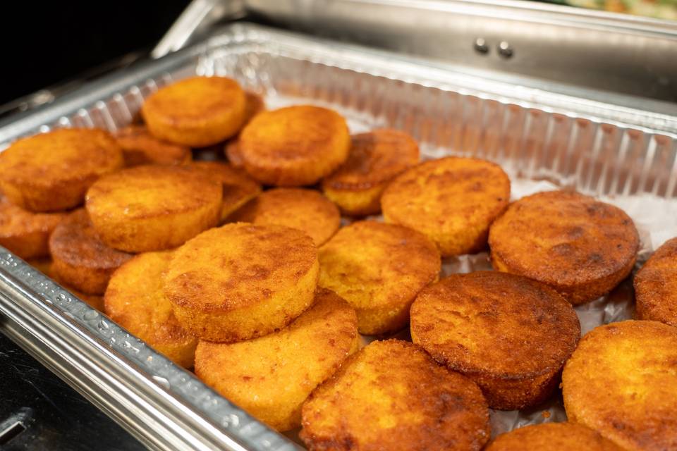 Sweet Baked Cornbread