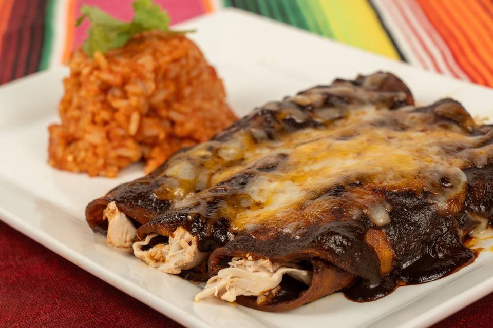 Chicken Enchilada Mole