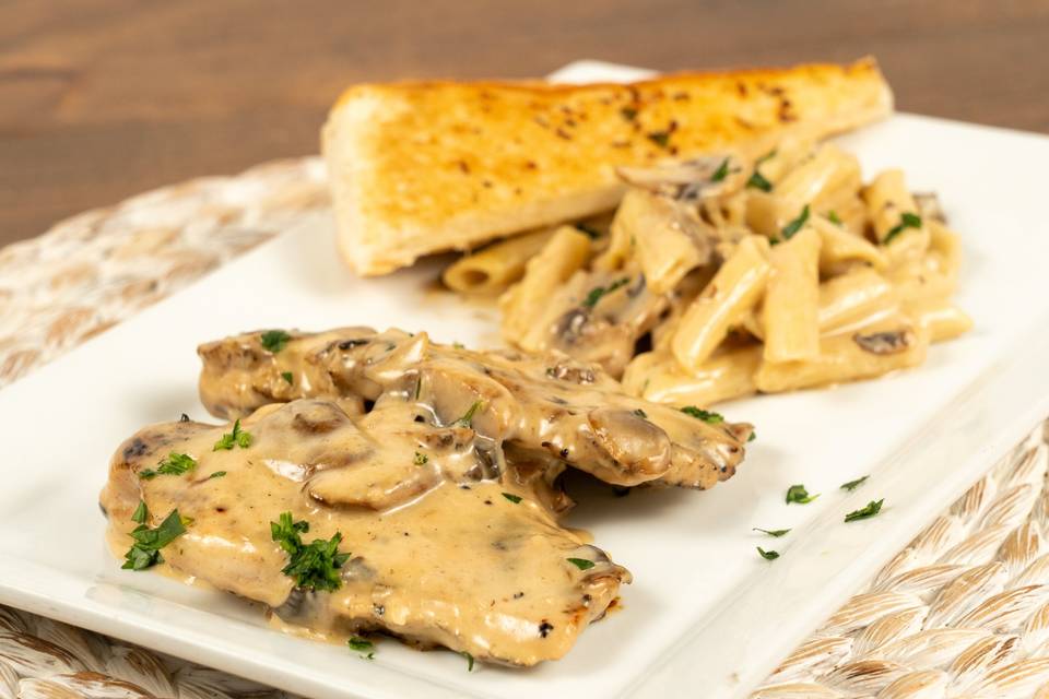 Chicken Marsala