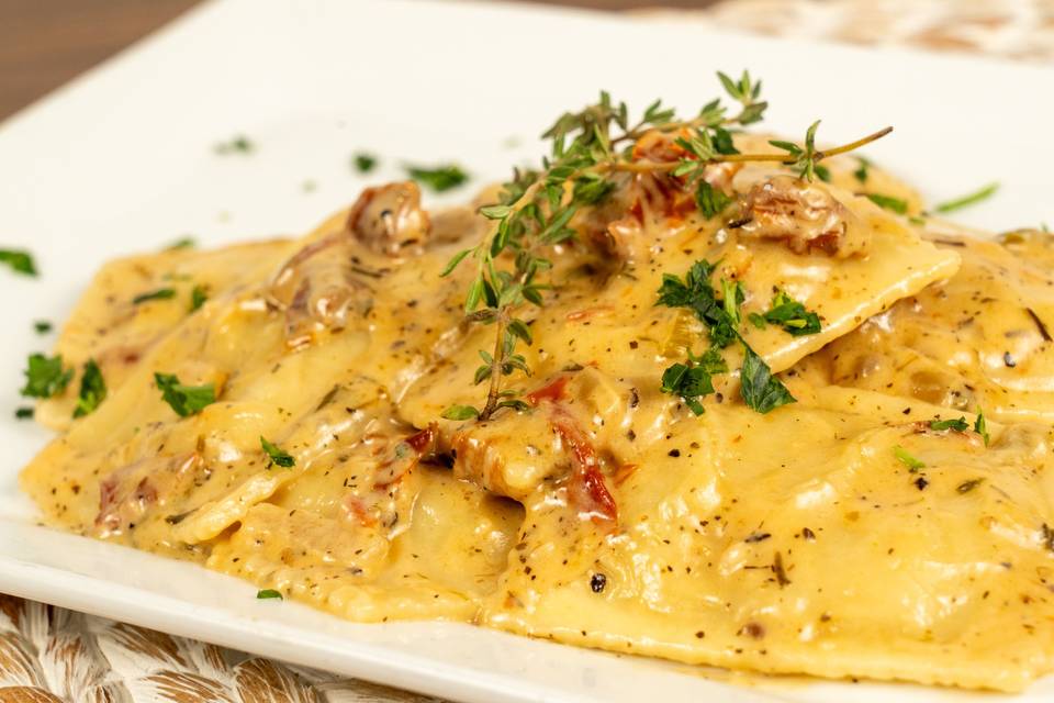 Lobster & Rock Shrimp Ravioli