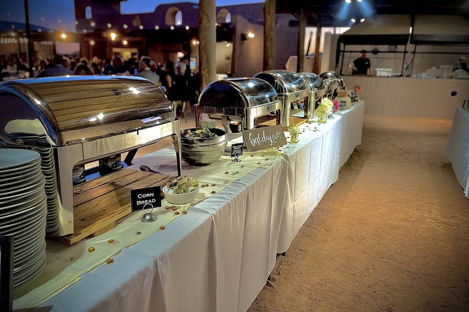 Food stations