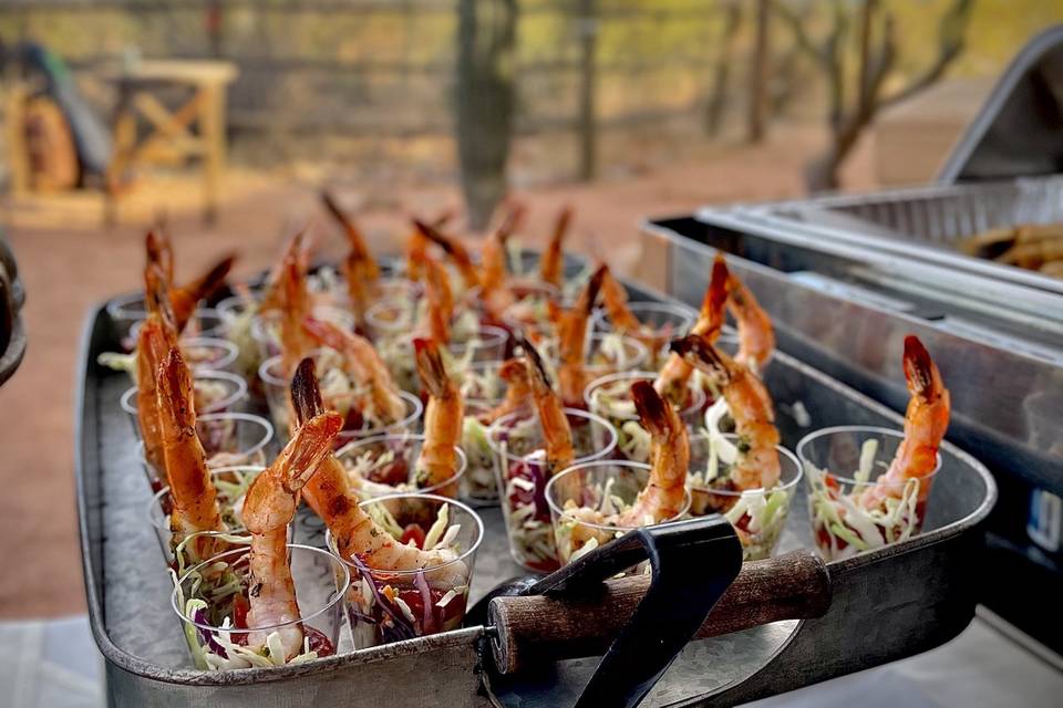 Shrimp shooters