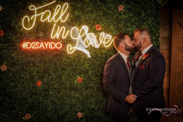 Wedding couple