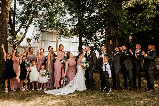 Wedding couple