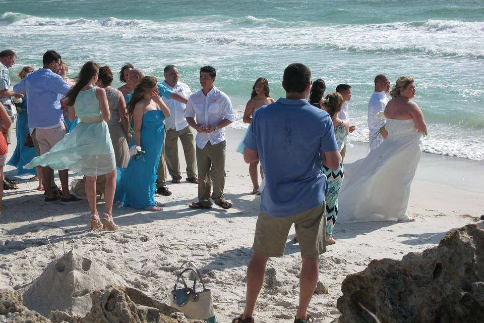 Simple Seaside Ceremonies