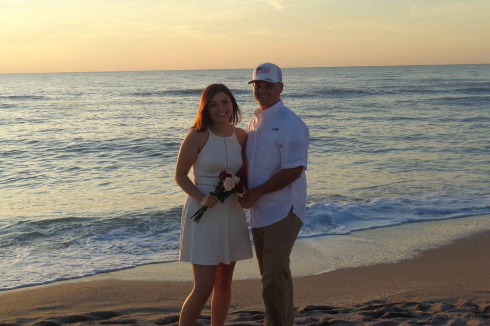 Simple Seaside Ceremonies