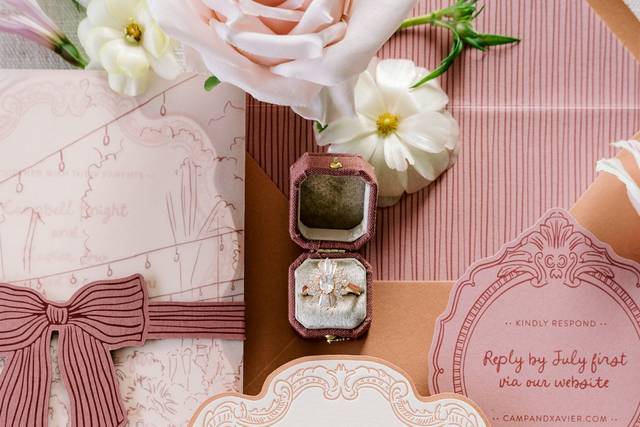 Perfect Press Invitations