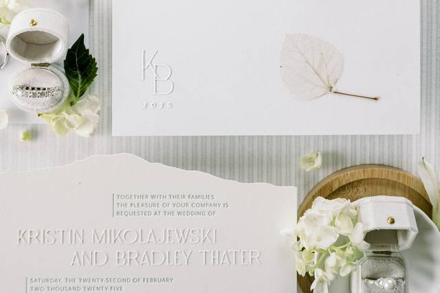 Perfect Press Invitations