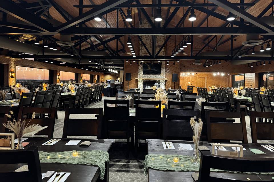 The Saddle Clubhouse